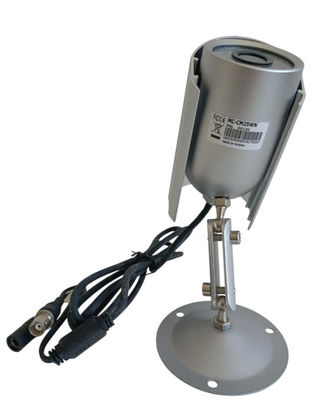 Caméra couleur Sony MC-CM25WN avec capteur CCD 1/4" DSP et IR 2,9 mm (réf. 35003385)